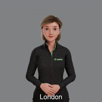 London Avatar GIF by Sign Time - SiMAX