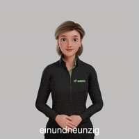 Avatar Gebärdensprache GIF by Sign Time - SiMAX