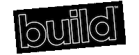 BuildProductions construction build build show network buildproductions Sticker
