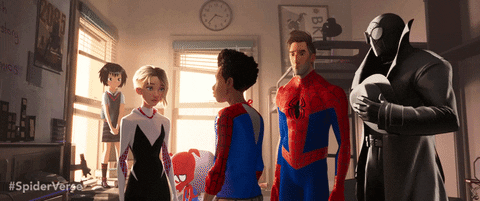 Spider-Man Movie GIF by Spider-Man: Into The Spider-Verse