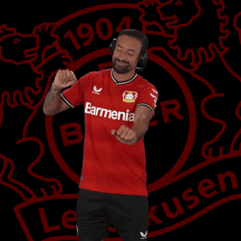 Dance Dancing GIF by Bayer 04 Leverkusen
