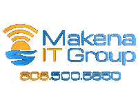 MakenaGroup makenaitgroup makenait makenagroup mauitech Sticker