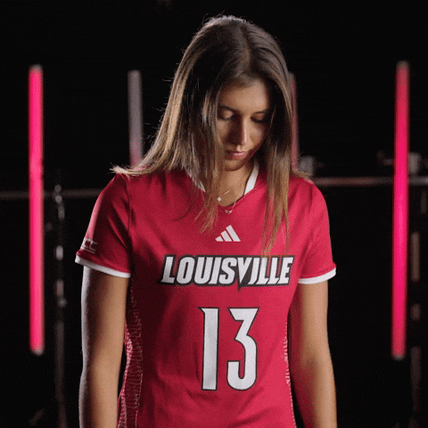 University Of Louisville Lacrosse GIF by Louisville Cardinals