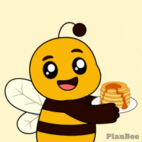 Starving Good Morning GIF by Plan Bee Studios