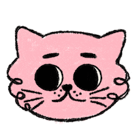 marii_nuriulu cat pink eyes kitty GIF