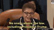 news impeachment inquiry karen bass GIF