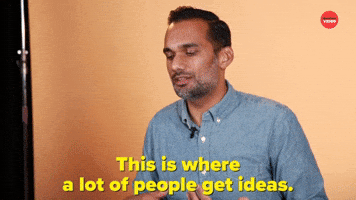 This is Where People Get Ideas