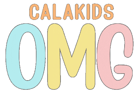Omg Sticker by Calakids Boutique