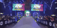 Aew On Tnt Wrestling Match GIF by All Elite Wrestling on TNT