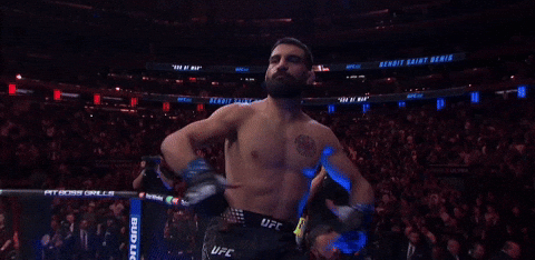 Saint Denis Sport GIF by UFC