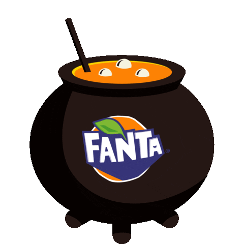 Fanta_korea giphyupload halloween trick or treat mcdonalds Sticker