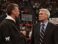 eric bischoff wrestling GIF by WWE