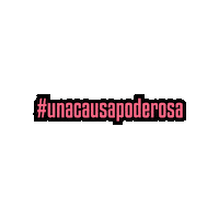 Breast Cancer Rosa Sticker by Pink Power