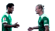 gebre selassie hello Sticker by SV Werder Bremen