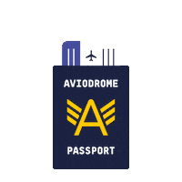 aviation museum travel Sticker by Luchtvaartmuseum Aviodrome
