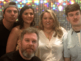 Meg Lewis Chris Vavra GIF by GIPHY IRL