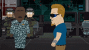 president of the united states pc principal GIF by South Park 