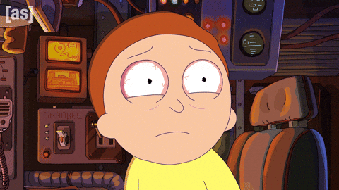 Rick And Morty Crying GIF by Adult Swim