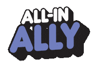 Ally Sticker by Fondation Emergence