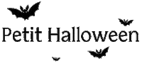 PetitBanana petit halloween petit banana Sticker