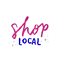 Christmas Shop Sticker