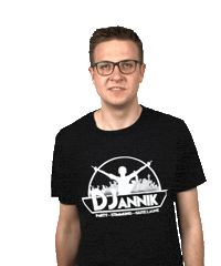 Djannik Sticker by schmidti_official