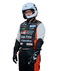 TGR_pe racing race peru rally Sticker