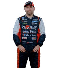 TGR_pe racing race peru rally Sticker