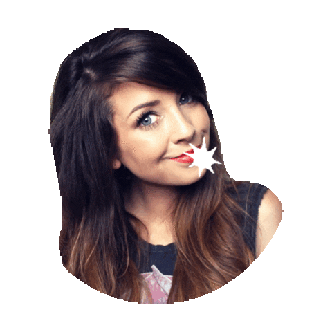 zoella STICKER by imoji