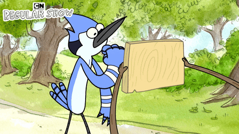 Regular Show Mordecai GIF by Cartoon Network