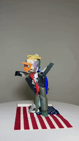 American Trump GIF by Jean Scuderi