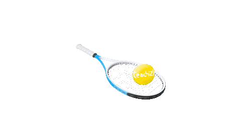 teachizi giphyupload tennis training balle Sticker