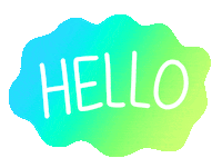 Whats Up Hello Sticker by megan lockhart
