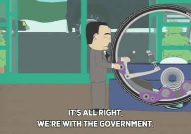 machine wheel GIF by South Park 