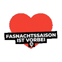 Herzbrechen Sticker by Schlusspunkt. - Belp