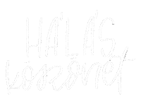 Hala Koszonet Sticker