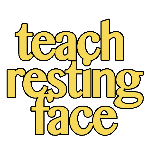 teacher class Sticker by Your Social Team