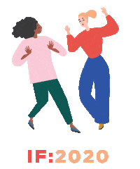If2020 Sticker by IF:Gathering