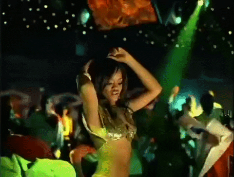 pon de replay GIF by Rihanna
