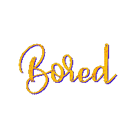 Bored Quarantine Sticker