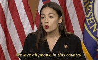news aoc alexandria ocasio cortez GIF