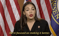 news aoc alexandria ocasio cortez GIF