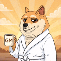 Sleepy Good Morning GIF by Doge Pound