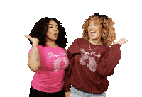 Happy Best Friends Sticker by rizoscurls