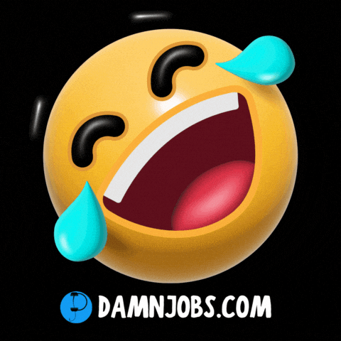 Good Vibes Smile GIF by Damnjobs