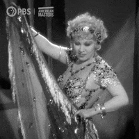 Mae West Dancing GIF by American Masters on PBS