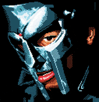 Mf Doom Lol GIF by PEEKASSO