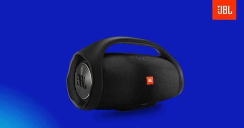 speaker boombox GIF by JBL Audio