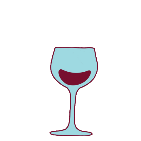 Red Wine Drink Sticker by Wine Enthusiast magazine