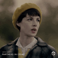 Agatha Christie Ok GIF by Ovation TV